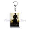 Klassische Film Schlüsselanhänger für Zubehör Tasche Pulp Fiction The Fast Furious Filme Anhänger Schlüsselketten Schlüsselringe Schmuck Fans Geschenke