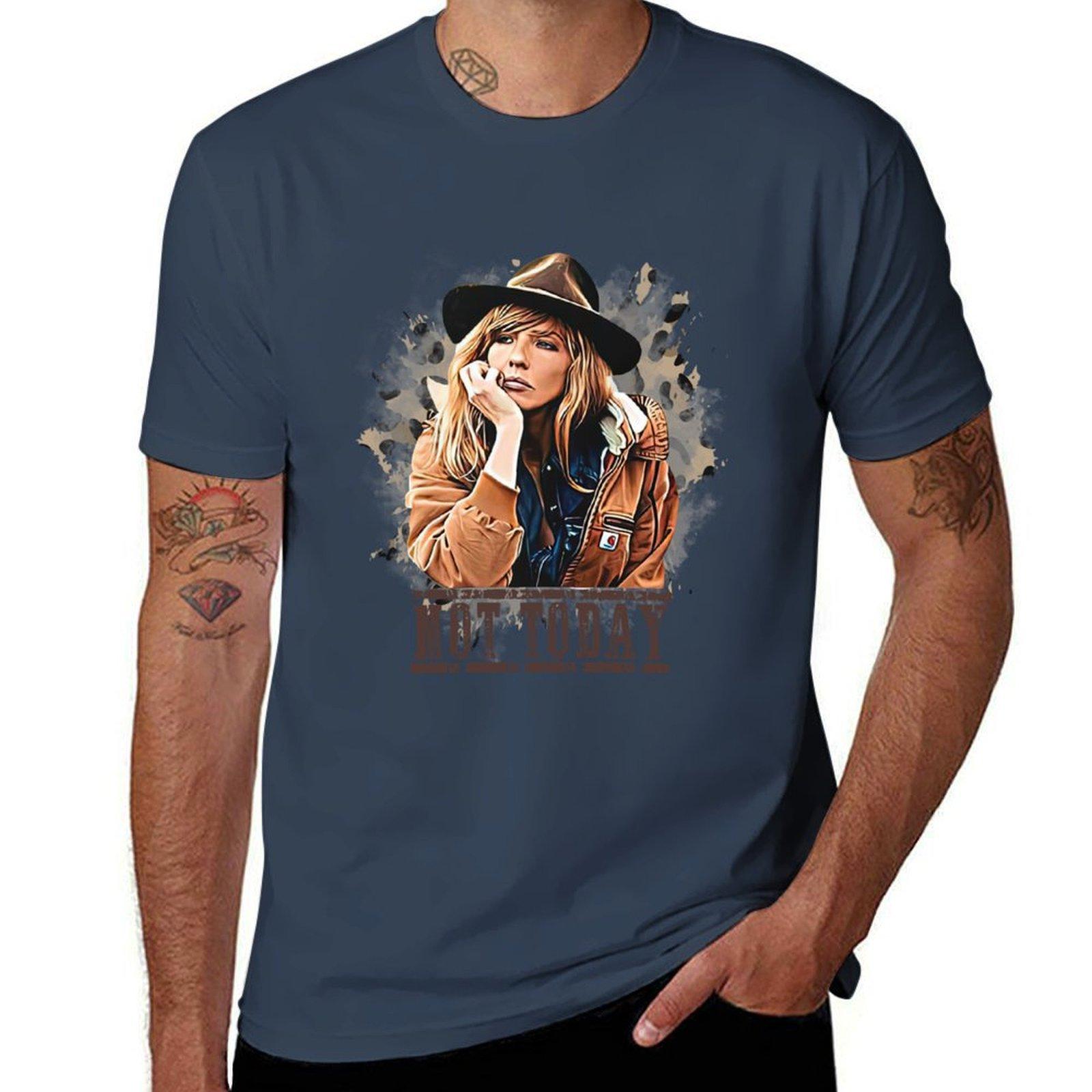 Beth Dutton Not Today Tshirt Minimalist Graphic Tee Shirt S