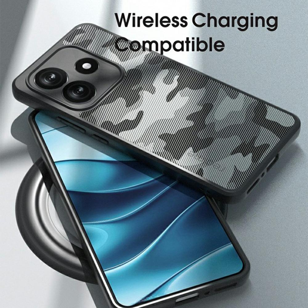 IBMRS For Xiaomi Redmi Note 14 5G Case TPU+PC Heavy Duty Shockproof Phone Cover