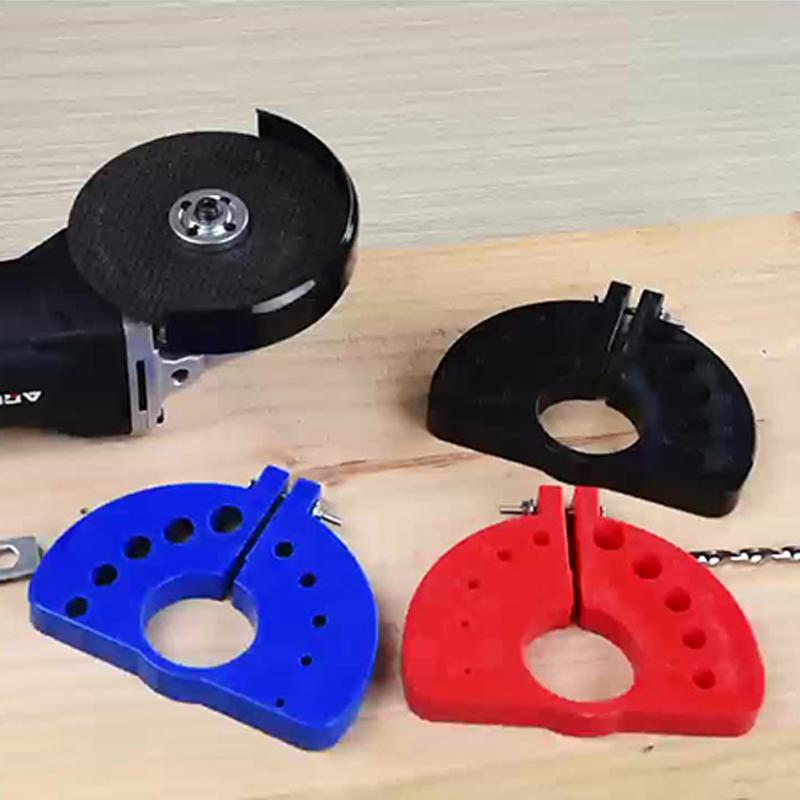 Multipurpose Drill Bit Grinding Sharpener Portable Drill Sharpener Angle Grinder Attachment Polishing Grinding Tool For All Bits