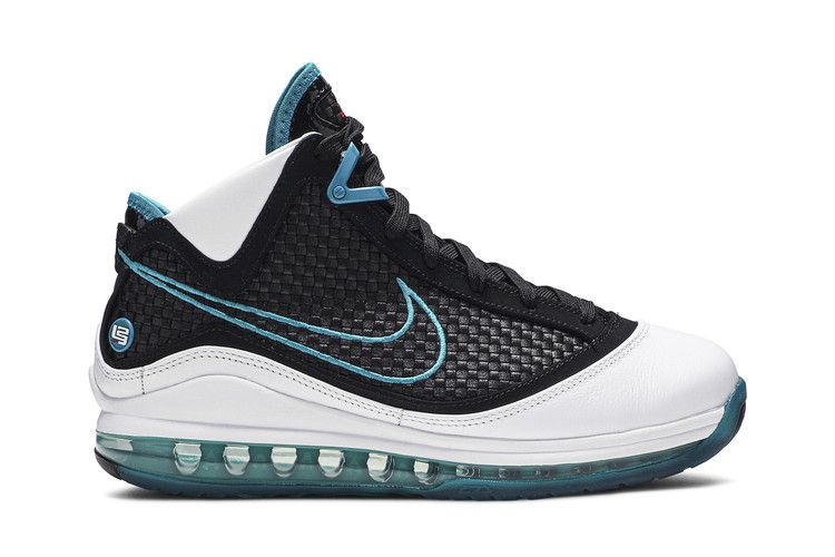 Men's Sneakers Nike LeBron 7 NFW Red Carpet (2019) White/Black-Glass Blue-Challenge Red