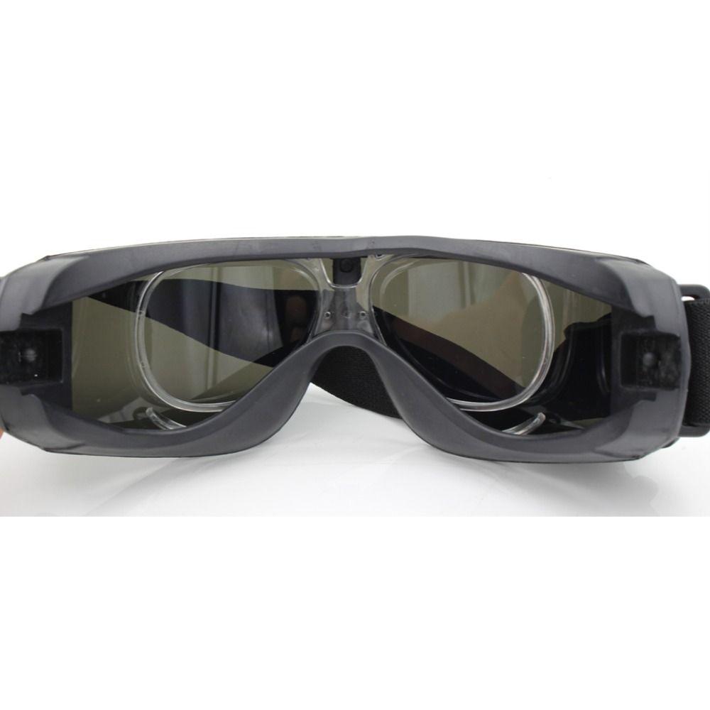 Motorcycle Wind Mirror Clip Goggles Butterfly Clip Goggles Myopia Frame Insert Optical Adaptor
