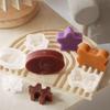 DIY Silicone Mold for Epoxy: Oval, Bone, Puzzle, Star, Square, Rectangular, Candle, Stone, Soap, Diffuser