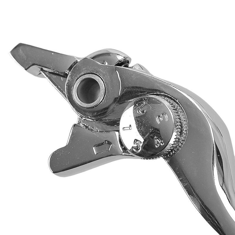 13236-0140 Motorcycle Brake Handle Lever Silver Aluminum Fit for Kawasaki Z650 Z900 Ninja650 KLE650 Versys 650 2017-