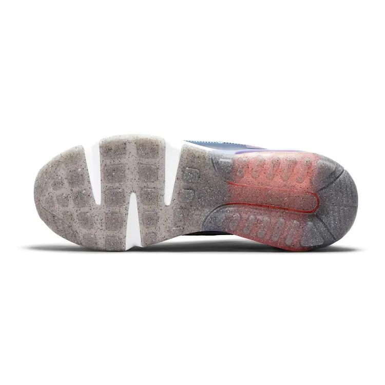 Nike Air Max 2090 SE Grade School 'Dark Purple Dust' (Unisex) White / Dark Purple Dust / Light Thistle / Bright Mango Kids' Running Shoes