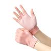 Women Non-Slip Yoga Gloves Breathable Fitness Pilates Half Finger Glove Sport Outdoor Cycling Fishing Workout Mittens For Gym