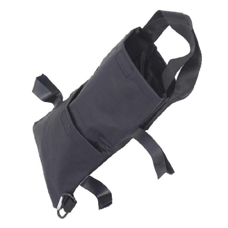 Cane Mounted Hydrations Pouch Tear Resistant Nylon Multi Pocket Storage Cane Organizers For Beverages Personal Items