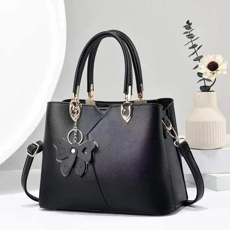 

Fashionable High-end Women s Shoulder Bag With Trendy Colors And Stylish Shape Black