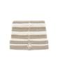 Emelbi Summer Stripe Meow Beanie Bos (Sand)