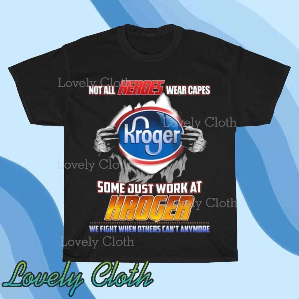 

Kroger 2 Side Logo TEE T-Shirt Funny American Size S to 5XL T-Shirt 3XL