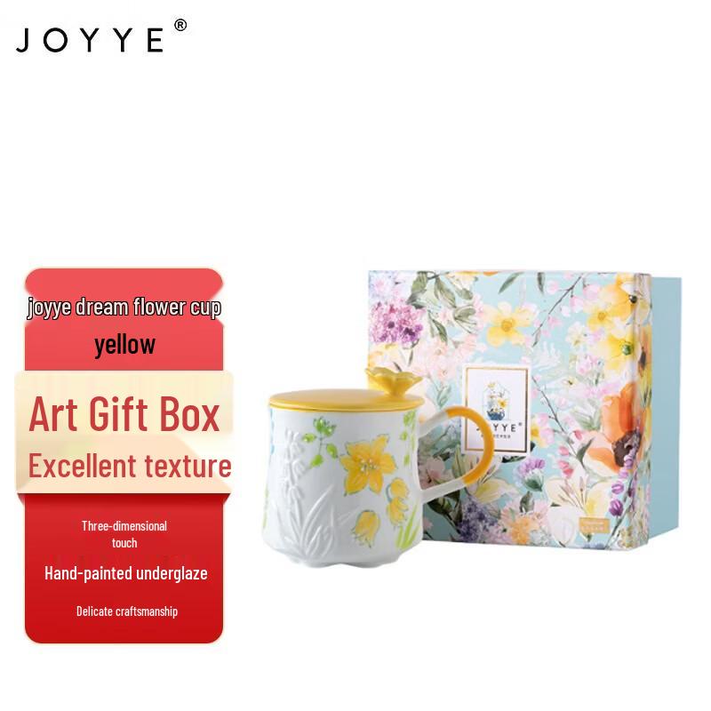 

JOYYE Dream Flower Ceramic Mug