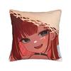 Akane Lize Singer Pillow Cover  Graphic Cushion Cover Vintage Pillow Case For Living Room Sofa