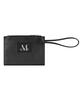 Mucent [Free Pouch] Cats Double Line Eyelet Leather Shoulder Bag Unisex