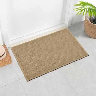 Tapete de Juta,Tapete de Chão para Casa Cozinha,Tapete para os Pés Antiderrapante e Resistente a Óleo,Tapete Interno,Capacho,Tapete para Hall de Entrada,Decoração para Casa,Decoração de Quarto