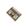 Gucci GG Supreme Ophidia Duży etui na karty Beżowy/Hebanowy Torby unisex Brązowy 523159-96IWG-8745