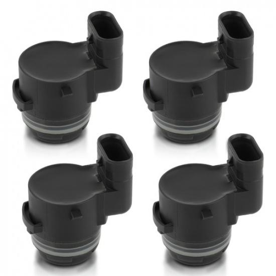 4x Parking Aid Sensor 6MK25TZZAA For -2024 Jeep Wrangler Gladiator RAM 1500