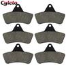 Motorcycle Front or Rear Brake Pads for Arctic Cat 250 300 375 400 454 Bearcat 500 650 H1 Auto Utility 2x4 4x4 1996-2007