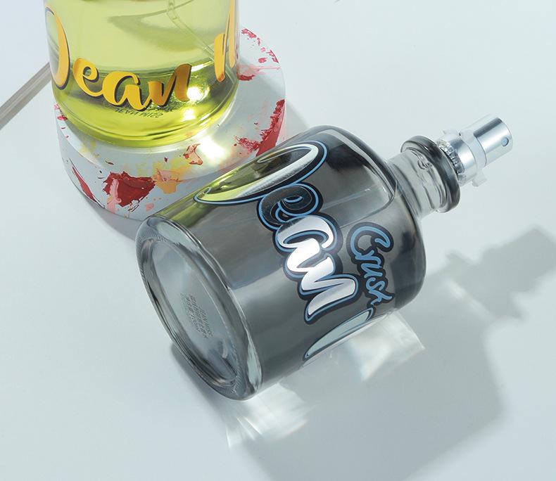 Vietnamese Curved Men's Perfume - Long-Lasting Fragrance