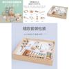Percussion Instrument Baby Soundboard Shaking Bell With Wooden Handle For Music Education And Play