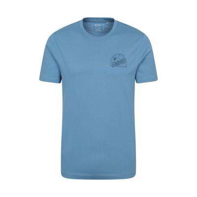 Men's Edinburgh Text Short-Sleeved T-Shirt