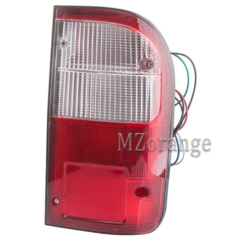 Tail Lamp Assembly Without Bulb for Toyota Hilux MK4 1997-2006 Rear Brake Driving Lamp Accessories Parts Auto RLT245-R RLT245-L