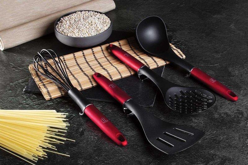 Berlinger Haus Bh-6162 Burgundy Granite Cookware Set 17 Pcs.