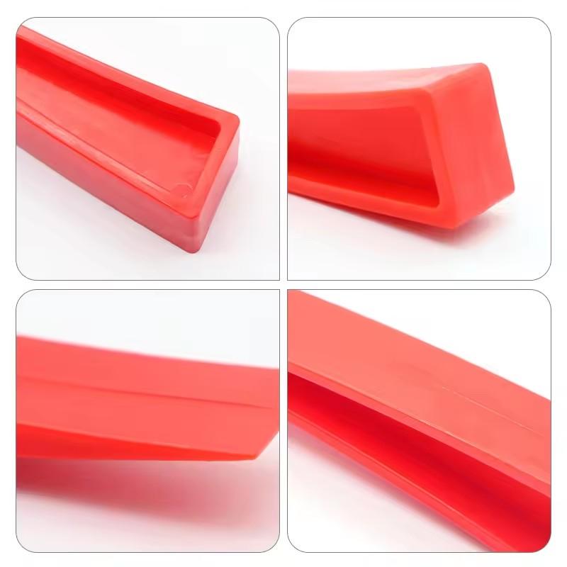 Wheel Arch Extension Tool Dent Repair Tool Red Plastic Removal Screwdriver Installation Positioning Automotive Accessories