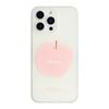 Pink Apple Applicable 16 Mobile Case 15 Promax Zhao Lusi Same Model Iphone17 Korean 13 Small Fresh 11 Soft