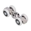 Shower Door Sliding Wheel Suspension Outer Pulley Roller Replacement Accessories 22mm