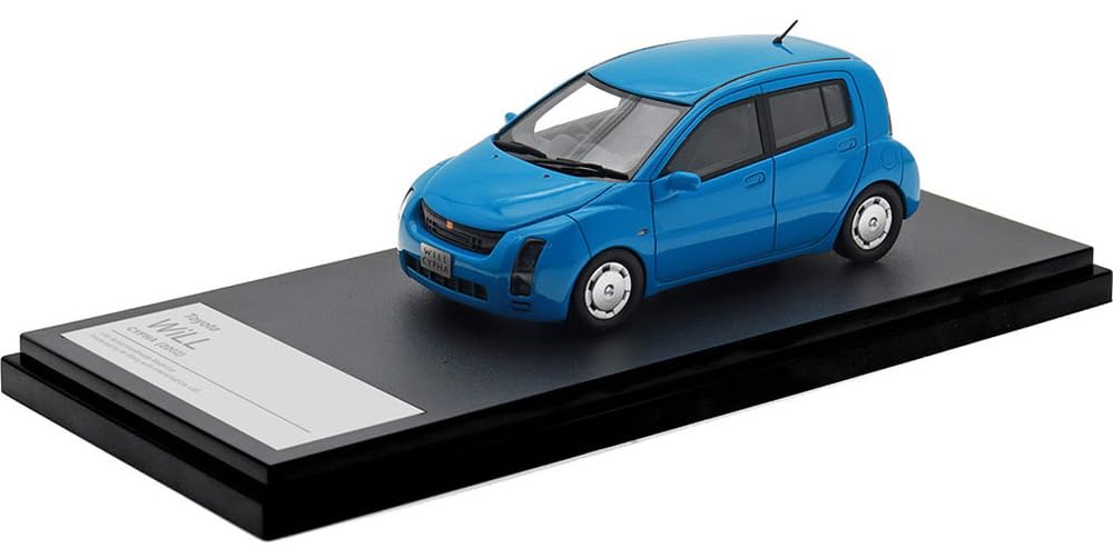 

INTERALLIED Hi Story Toyota WiLL Cypha AO Готовое изделие HS481BL 1/43 (2002)