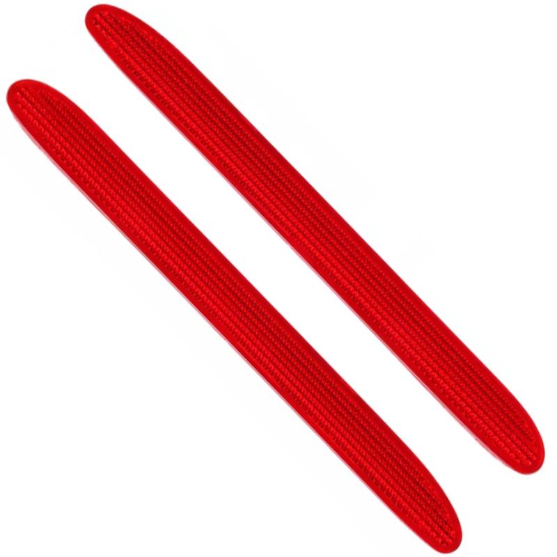 33555-SEA-013 33505-SEA-013 2pcs Rear Bumper Reflector reflective strips For Honda ACURA TSX Accord Euro CL7 CL9 2004-2008