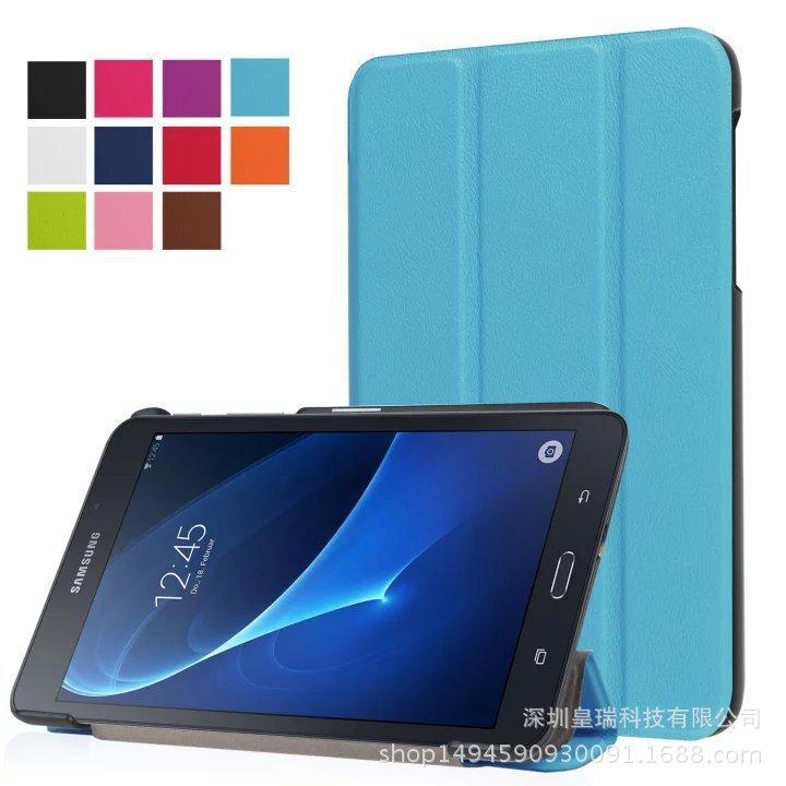Suitable for Samsung Galaxy Tab A7 10.4inch Tablet Leather Case SM-T500 and SM-T505 Protective Case