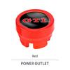 OPQ1 2026 Hot VOLKSWAGEN Car Cigarette Lighter Cover Dustproof Cap Ornament For VW Passat B6 Golf Amarok Phaeton Teramont ID3 Tiguan