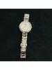 Tissot Flamenco Quartz Movement Watch with Date Display, Small, Simple & Elegant Women's Swiss Watch, 30mm White Dial, Steel T094.210.11.111.00