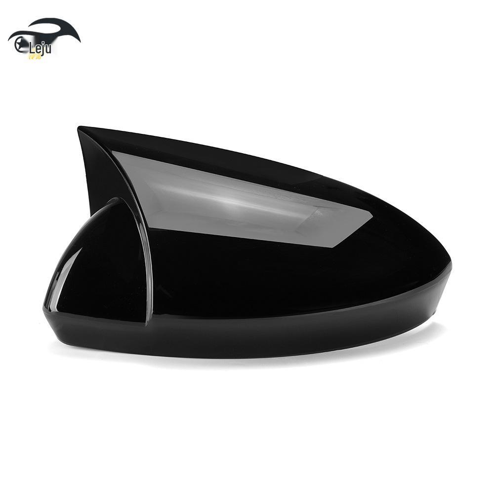 Glossy Black Rearview Mirror Cover for Renault MEGANE 4 (2016-2020) - Adhesive Car Modification Part