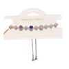 Floral Zirconia Pendant Bracelet With Gold Plating For Elegant Women