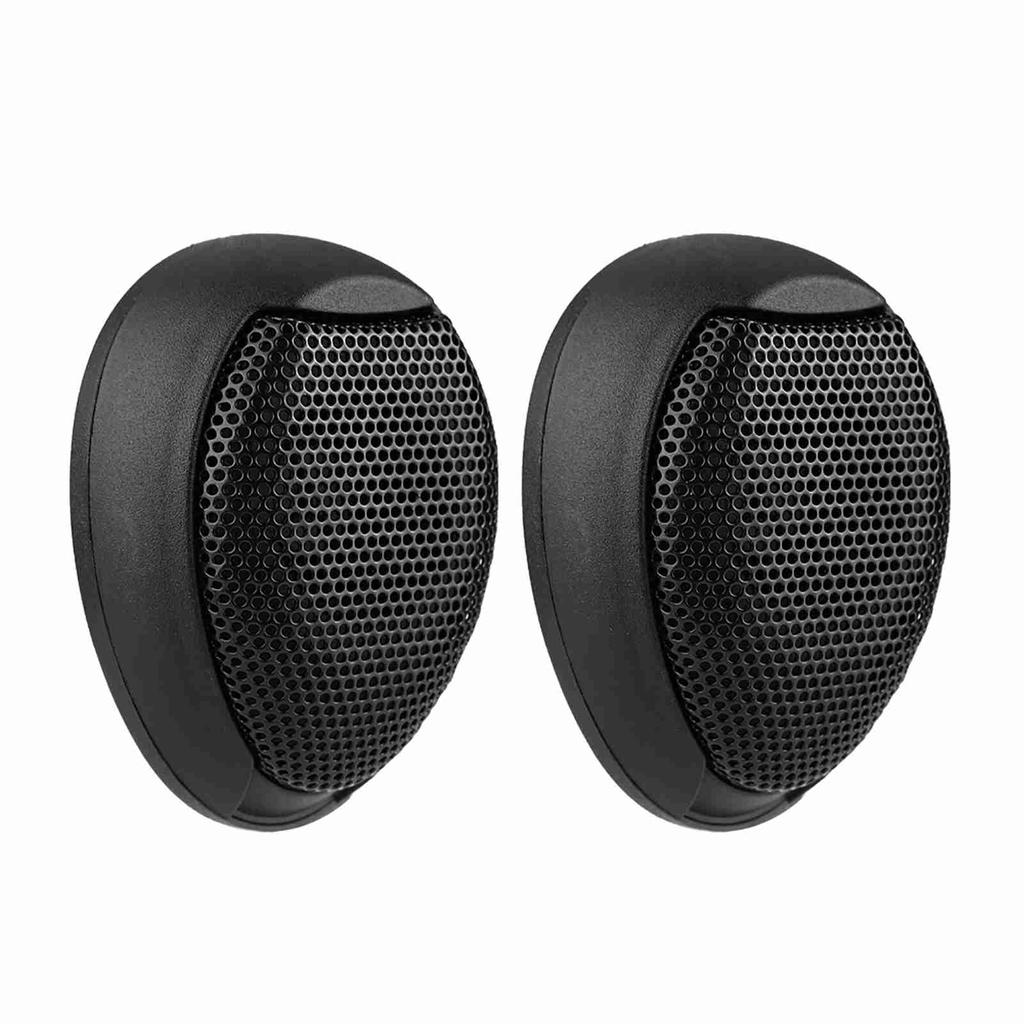 Difuzor Auto Mini 10W Audio Rotund Lipicios Difuzor Auto cu Adeziv(Negru)