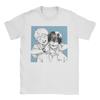 Men Women's T-Shirts The Summer Hikaru Died Pure Cotton Tee Shirt Short Sleeve Tsujinaka Yoshiki Manga T Shirts Clothes Printed