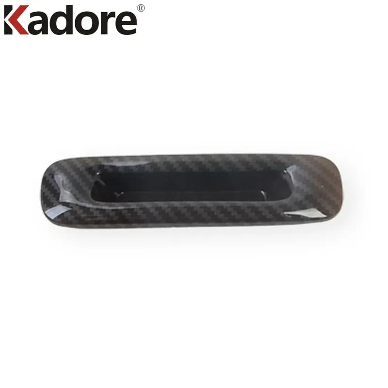 For Kia Forte Cerato K3 Carbon Fiber Car Sunroof Roof Skylight Door Handle Bowl Cover Trim Interior Accessories