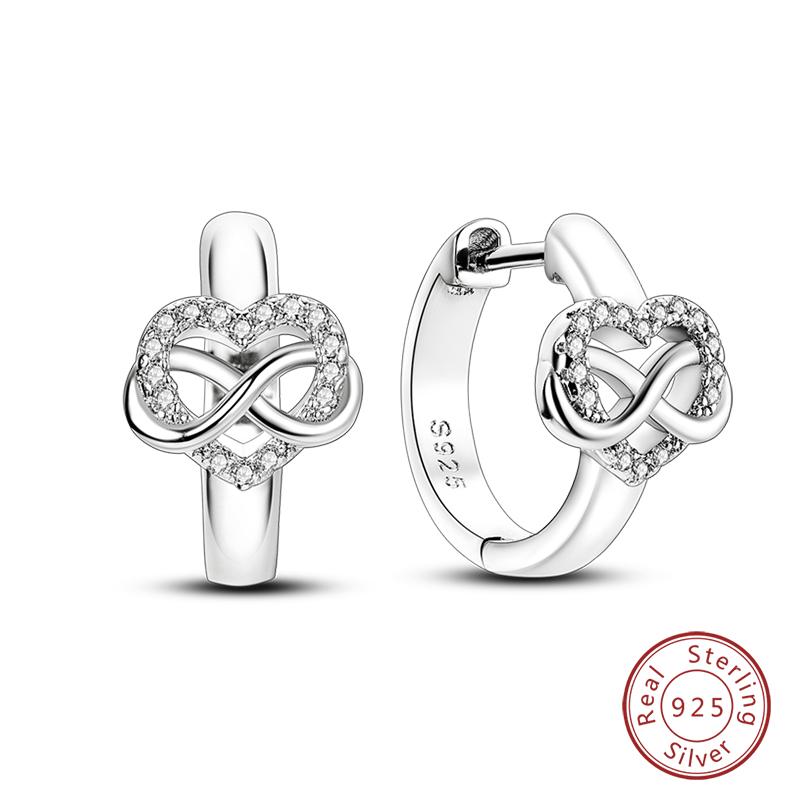 Real 925 Sterling Silver Colorful Dragonfly Butterfly Animal Earrings For Women Exquisite Birthday Anniversary Jewelry Gifts