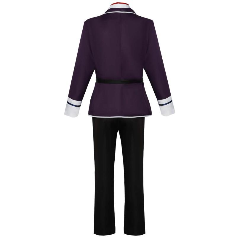 Halloween Vampire Cosplay Costume - Sakamaki Ayato Uniform Anime Convention Role Play Stage Performance