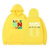 SS26 New Arrivals: Harry Styles Print Unisex Loose Casual Fleece-Lined Hoodie