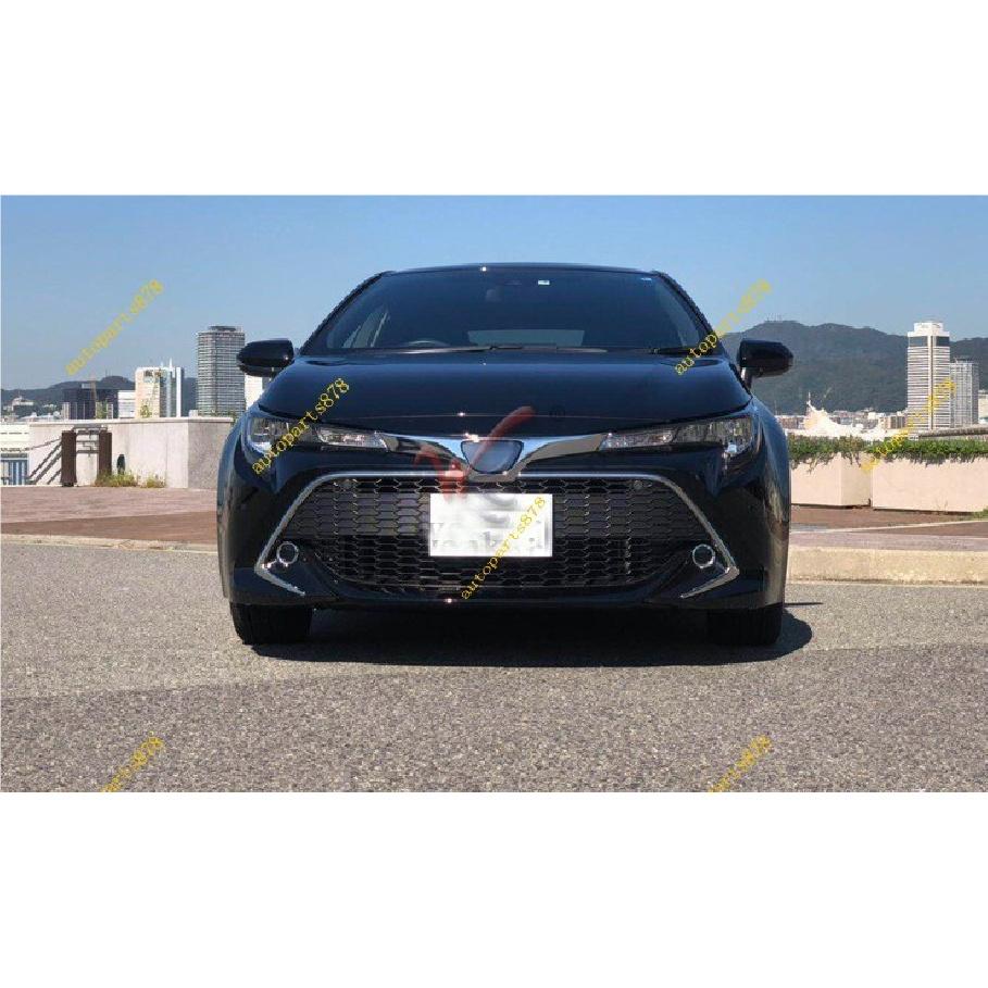 For 2020-2025 Toyota Corolla Hatchback Chrome Front Fog Light Lamp Cover Trim