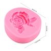 Rose Shape Silicone Cake Fondant Chocolate Molds Decorating Tool Baking Accessory