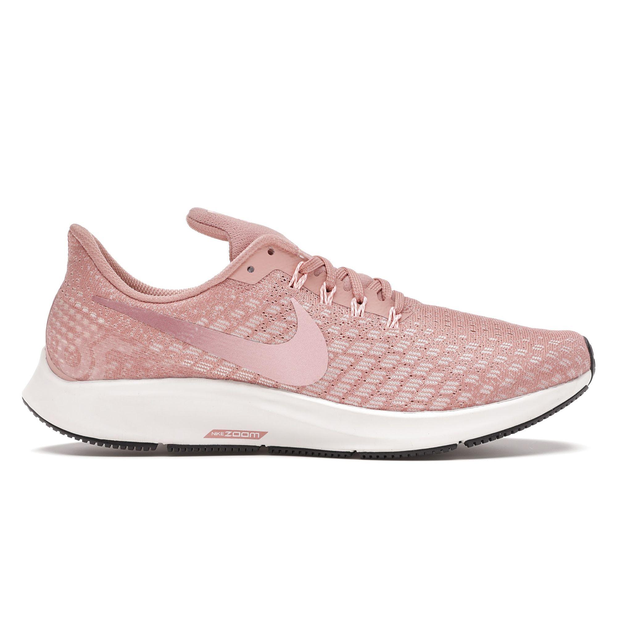 

Женские кроссовки Nike Air Zoom Pegasus 35 Rust Pink тропическо-розовые 942855-603