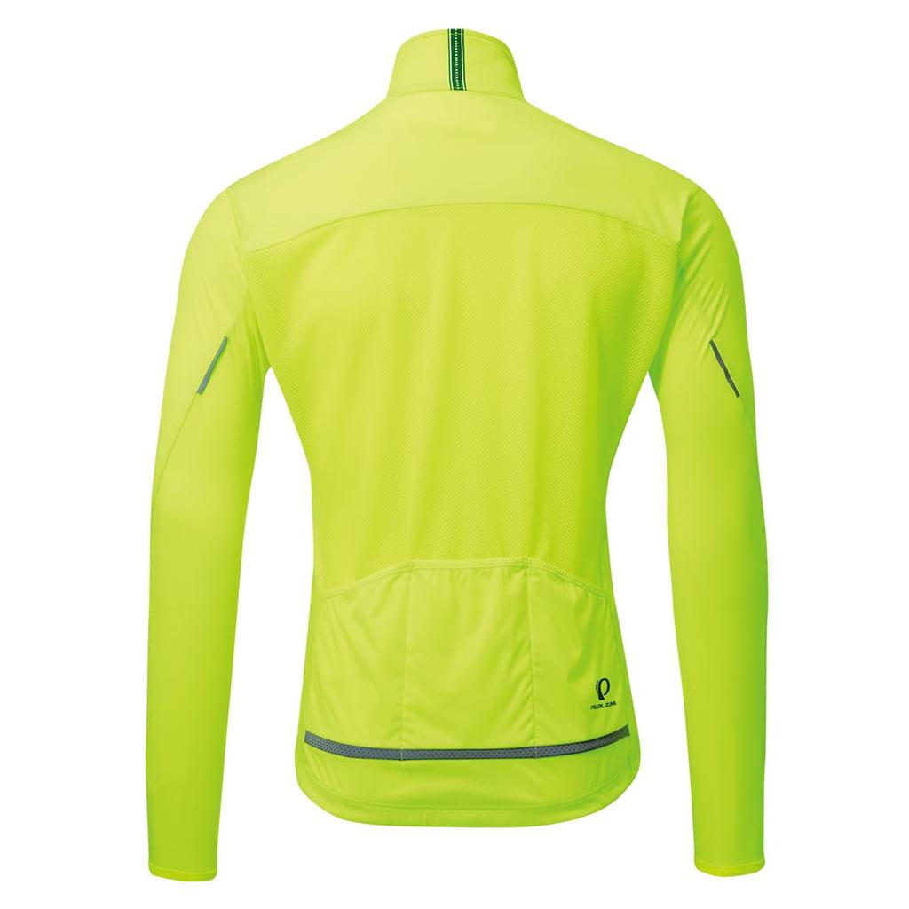 Pearl Izumi 2300 Stretch Windshell Neon Medium 3, Yellow,