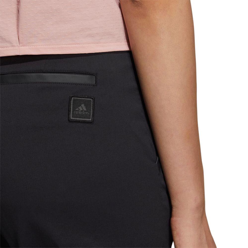 Adidas Knitted Sweatpants Women's Black Moderate Straight Fit Pants H64650