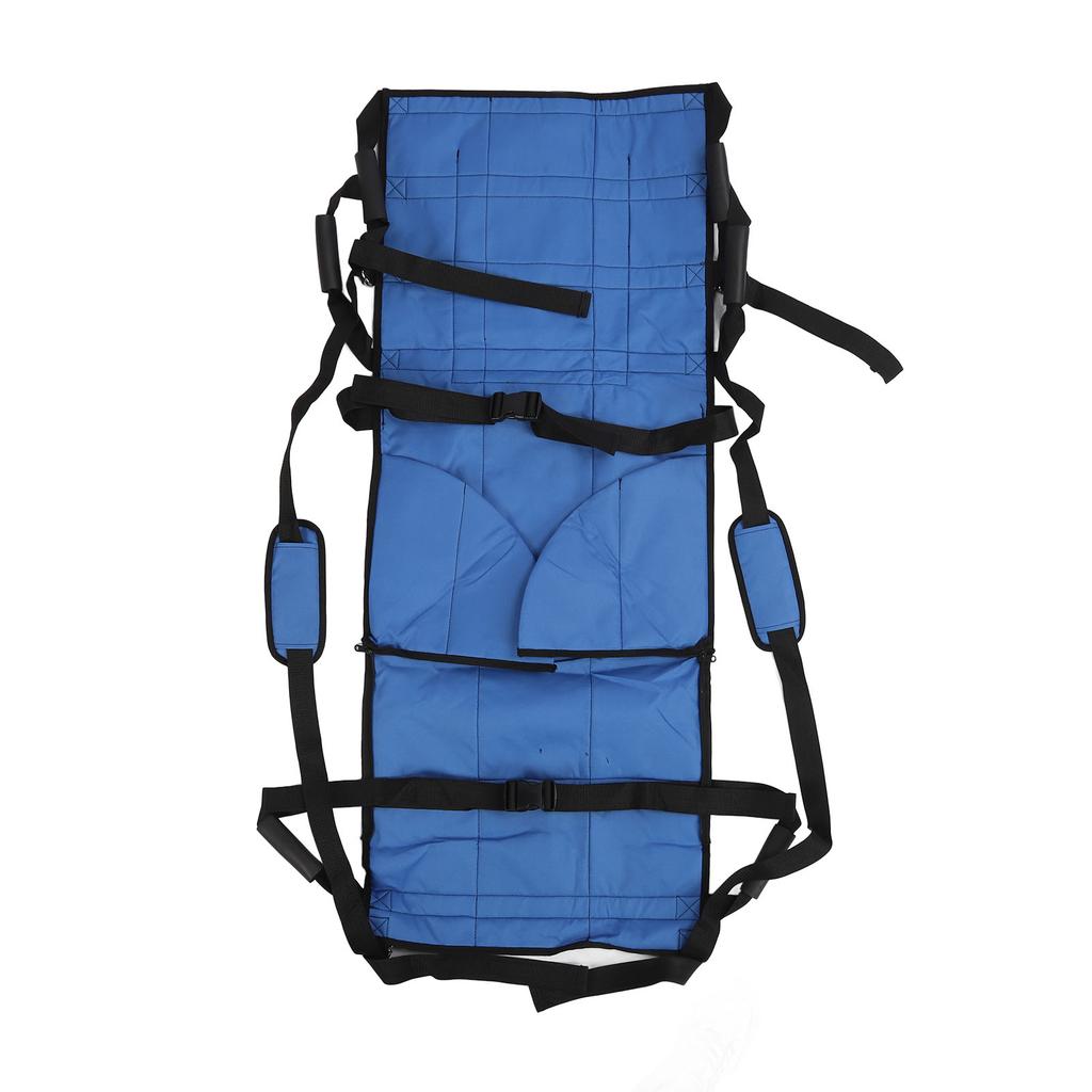 Patient Stair Slide Board Secure Lifting Safety Full Body Sling Sliding Transferring Belt Board for
