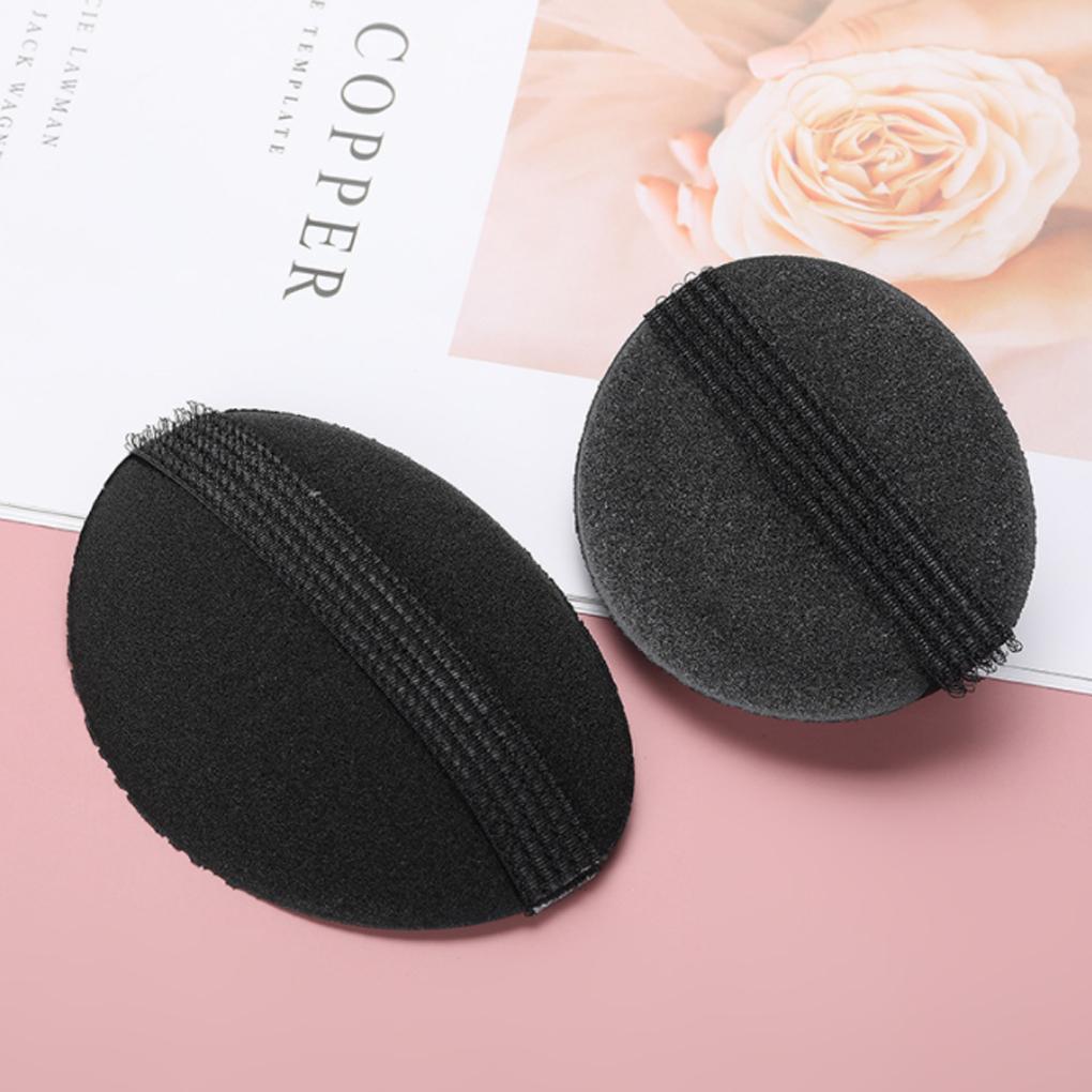Black Hair Volume Increaser Clips Wide Application With Secure Hold Nature Look Easy