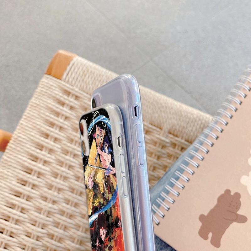 Husă din silicon moale și transparentă Anime cool pentru Xiaomi Redmi Note 13 14T 15 Samsung A55 A35 S24 FE S25 iPhone Huawei Honor Camera de protecție antișoc